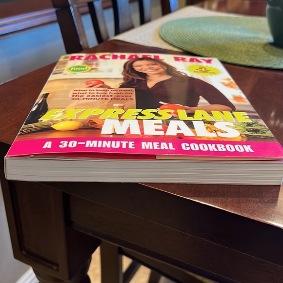Express Lane Meals by Rachel Ray cooking book as seen on food network like new - Picture 14 of 14